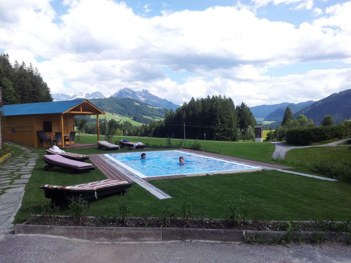 Biohof Haus Wieser Abtenau Luaran gambar